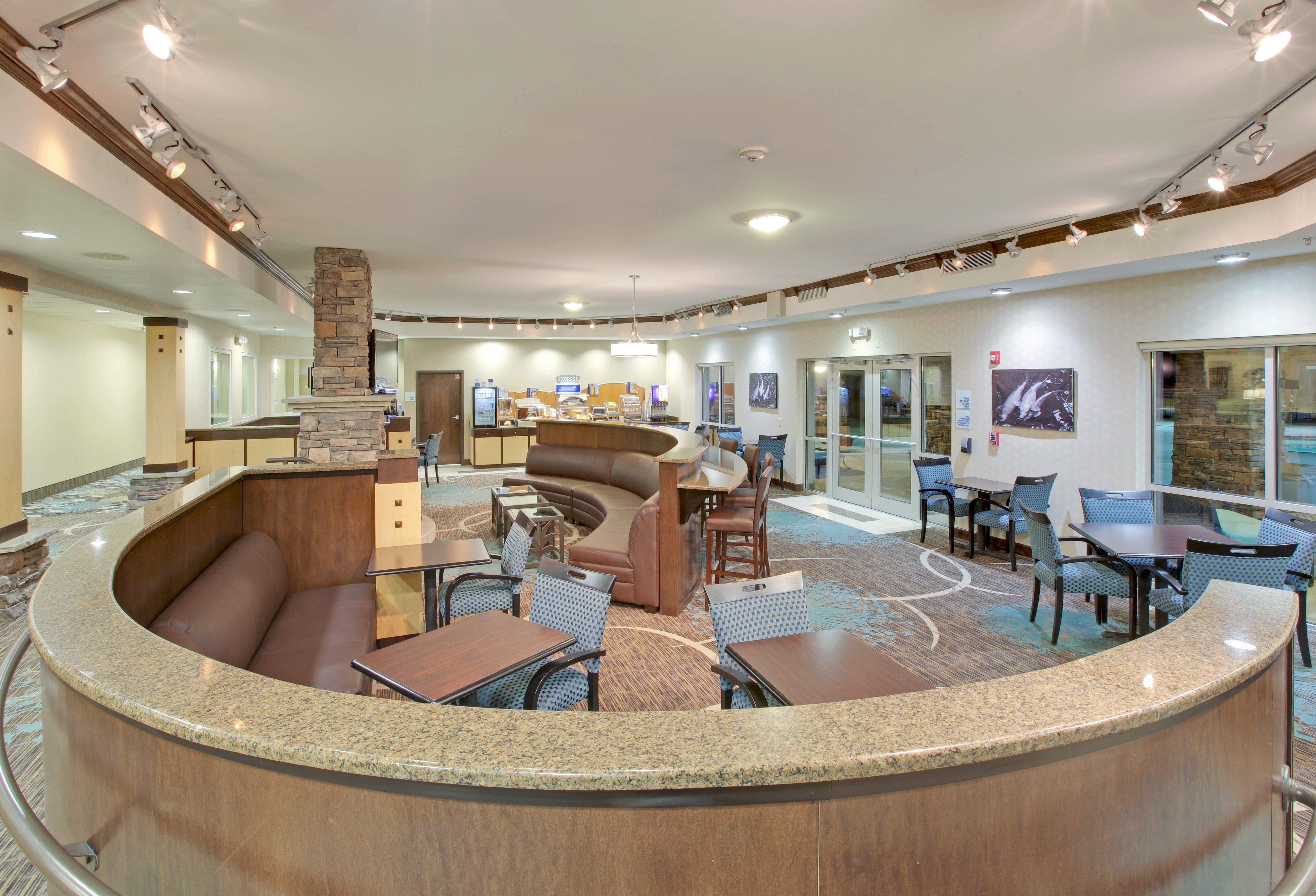 Holiday Inn Express Monticello By Ihg Restauracja zdjęcie